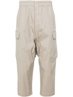 Rick Owens pantalon court à poches cargo - Tons neutres - thumbnail