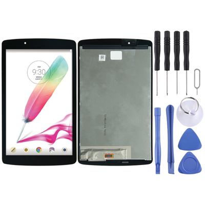 LCD-scherm en digitizer volledige montage voor LG G pad II 8 0 V498 (zwart)