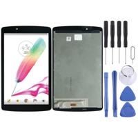 LCD-scherm en digitizer volledige montage voor LG G pad II 8 0 V498 (zwart)