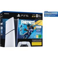 PS5 Digitaal Pakket: PlayStation 5-console (Slim model) + Fortnite Flowering Chaos