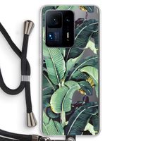 Bananenbladeren: Xiaomi Mi Mix 4 Transparant Hoesje met koord
