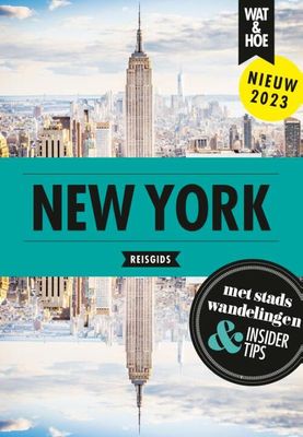 New York - Wat & Hoe Reisgids - Paperback (9789043925921) New York - Wat & Hoe Reisgids - Paperback (9789043925921)
