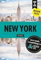 New York - Wat & Hoe Reisgids - Paperback (9789043925921) - thumbnail
