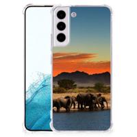 Samsung Galaxy S22 Plus Case Anti-shock Olifanten