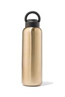 HEMA Isoleerfles Dubbelwandig Rvs Goud 450ml