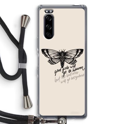 Good or bad: Sony Xperia 5 Transparant Hoesje met koord
