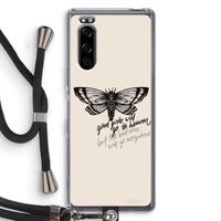 Good or bad: Sony Xperia 5 Transparant Hoesje met koord