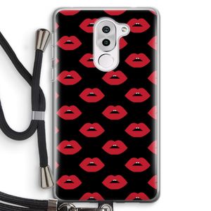 Lips: Honor 6X Transparant Hoesje met koord
