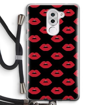 Lips: Honor 6X Transparant Hoesje met koord