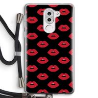 Lips: Honor 6X Transparant Hoesje met koord
