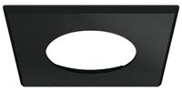 LED afdekring zwart vierkant voor LED inbouwspot 2025 2026