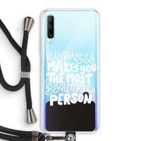 The prettiest: Huawei P Smart Pro Transparant Hoesje met koord