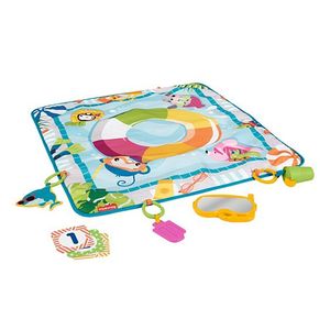 Fisher-Price - Speelkleed met Zwembadthema - Activiteitenmat - Dive Right In