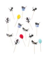 HEMA Takkie en Siepie cocktailprikkers - 15 stuks