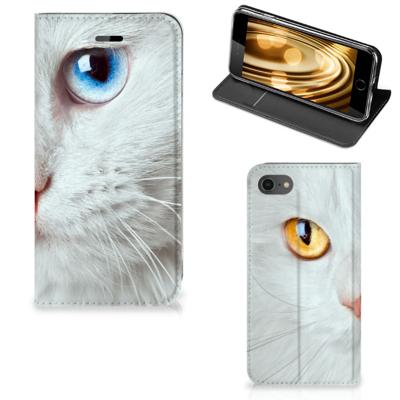 iPhone 7 | 8 | SE (2020) | SE (2022) | Hoesje maken | Witte Kat
