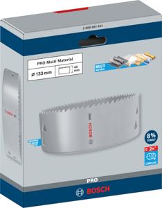 Bosch Accessoires PRO Multi Material gatzaag | 133 mm | met schroefdraad - 2608901541