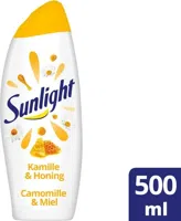 Sunlight Douchegel Kamille & Honing - 500 ml - thumbnail