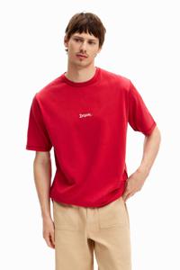 Desigual T-shirt - RED - S