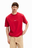 Desigual T-shirt - RED - L