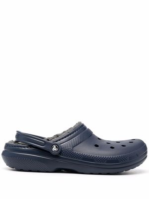Crocs sandales Classic à semelle épaisse - Bleu