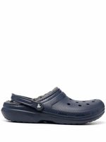 Crocs sandales Classic à semelle épaisse - Bleu