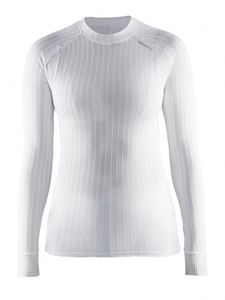 Craft Active extreme 2.0 CN lange mouw ondershirt wit dames L