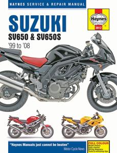 Suzuki SV650 & SV650S (99 - 08) 3912