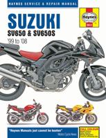 Suzuki SV650 & SV650S (99 - 08) 3912