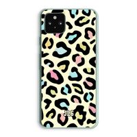 Leopard pattern: Google Pixel 5a 5G Transparant Hoesje