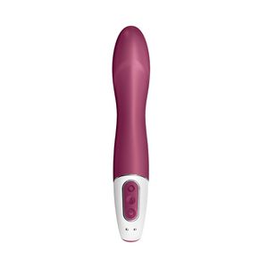 Big Heat Warming G-Spot Vibrator - Red Wine