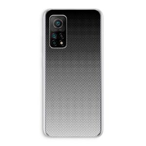 Musketon Halftone: Xiaomi Mi 10T 5G Transparant Hoesje