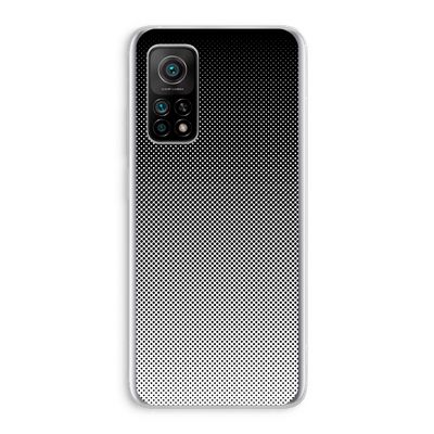 Musketon Halftone: Xiaomi Mi 10T 5G Transparant Hoesje