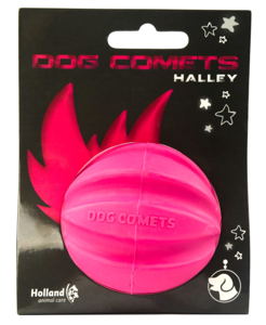 Dog Comets Ball Halley Roze