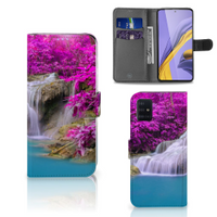 Samsung Galaxy A51 Flip Cover Waterval