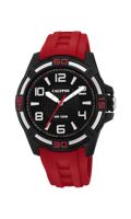 Horlogeband Calypso K5760/3 Rubber Rood