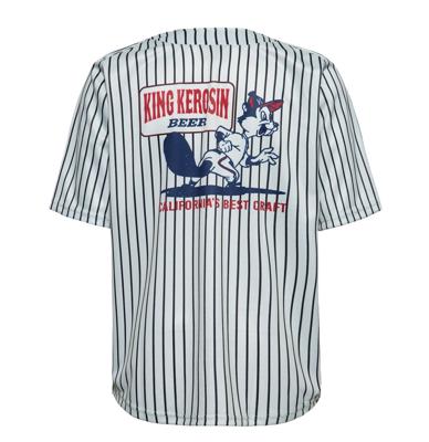 King Kerosin Baseball Beaver Beer Shirt -S