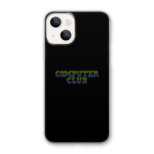 Retro: iPhone 13 mini Transparant Hoesje