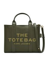 Marc Jacobs sac cabas The Medium Leather Tote - Vert - thumbnail