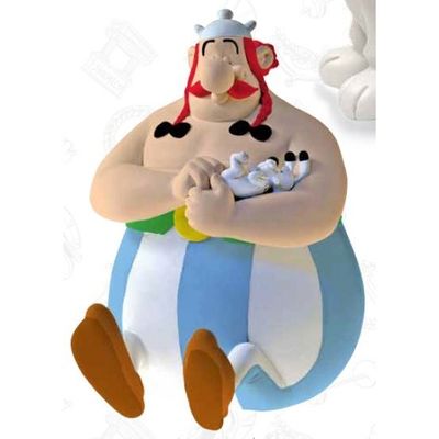 Asterix: Obelix and Dogmatix Coin Bank