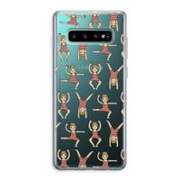 Gymboys: Samsung Galaxy S10 Plus Transparant Hoesje