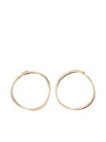 Anita Ko boucles d'oreilles Twisted en or 18ct