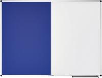 Combibord legamaster unite blauw-whitebrd 90x120cm