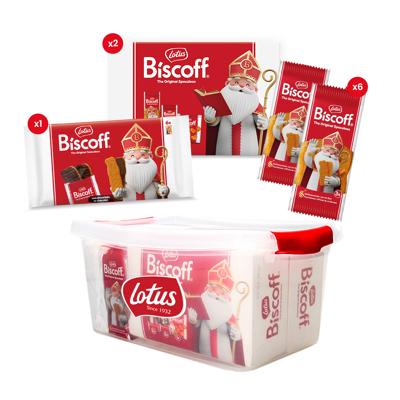 Lotus Speculoos Sinterklaas pakket - 798g