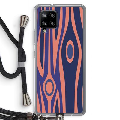 Bast A: Samsung Galaxy A42 5G Transparant Hoesje met koord