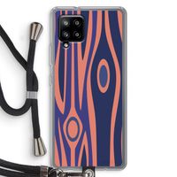 Bast A: Samsung Galaxy A42 5G Transparant Hoesje met koord
