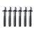 Pearl SST-5038-6 RVS spanschroeven M5,8 x 38mm (set van 6)