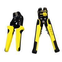 0 25-6.0 mm multifunctionele draad stripper + koolstofstaal krimptang + opbergtas tools set