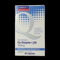 Lamberts Co enzym Q10 100mg 60 Capsules