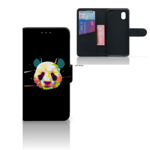 Alcatel 1B (2020) Leuk Hoesje Panda Color