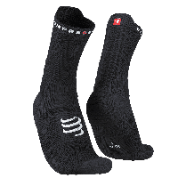 Compressport Pro Racing Socks V4.0 Trail - ZWART - Unisex